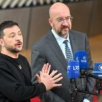 Ucraina Russia Zelensky oggi a Bruxelles Nostro piano e rafforzarci