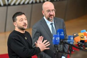 Ucraina Russia Zelensky oggi a Bruxelles Nostro piano e rafforzarci