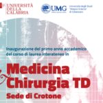 Universita a Crotone il corso di laurea in Medicina e chirurgia Tecnologie digitali