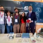 Usare lolfatto come cura caschetto hi tech del Gemelli al Maker Faire Roma