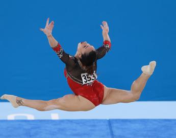 Vanessa Ferrari annuncia il ritiro dalla ginnastica E arrivato il momento di dire basta