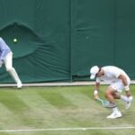 Wimbledon manda in pensione i giudici di linea intelligenza artificiale arbitra i match