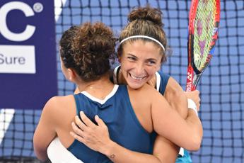 Wta Pechino Errani e Paolini trionfano nel doppio