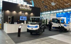 A Ecomondo Exelentia porta le novita elettriche Goupil