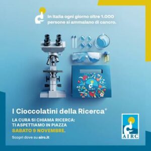 Airc tornano i cioccolatini della ricerca sabato in 2mila piazze