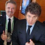 Al G20 di Rio lad di Enel Cattaneo incontra il presidente argentino Milei