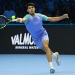 Alcaraz esordio choc alle Atp Finals spagnolo battuto da Ruud