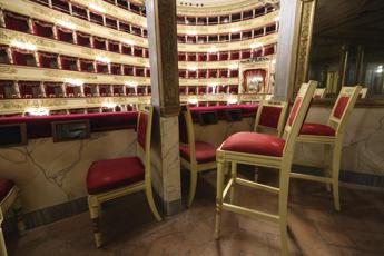 Alla Prima della Scala palchi piu comodi con le nuove sedute