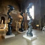 Alle Terme di Diocleziano le sculture dellartista inglese Tony Cragg