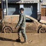 Alluvione Spagna 213 morti. Il parcheggio di Valencia sommerso E un cimitero