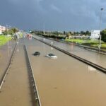 Alluvione Spagna allerta rossa a Barcellona allagamenti e voli cancellati a El Prat Video