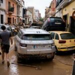 Alluvione Spagna continua allerta meteo. La rabbia di Valencia contro re Felipe e Sanchez