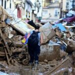 Alluvione Spagna continua ricerca dei dispersi conclusa allerta per la Dana