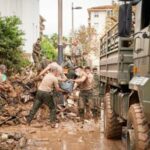 Alluvione Spagna disastro Valencia regione isolata e 89 dispersi