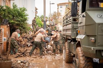 Alluvione Spagna disastro Valencia regione isolata e 89 dispersi