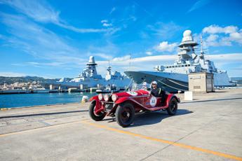 Aperte iscrizioni per la 1000Miglia 2025 corsa in programma dal 17 al 21 giugno