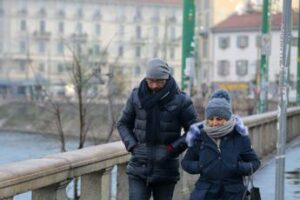 Aria gelida verso lItalia neve a bassa quota sugli Appennini previsioni meteo