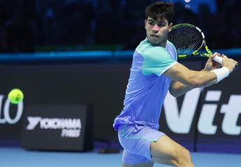 Atp Finals Alcaraz batte Rublev in 2 set