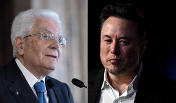 Attacco ai giudici Mattarella stoppa Musk. E Mister X sente Meloni