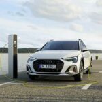 Audi A3 allstreet TFSI e il crossover ibrido plug in dei Quattro Anelli