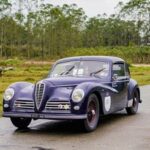 Automobilismo Galloni Wetz su Alfa Romeo campioni 1000 miglia Experience China 2024