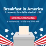 Breakfast in America lo speciale di Adnkronos e Centro studi americani sulle elezioni