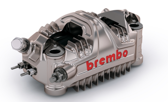 Brembo presenta la nuova pinza motoGP ad EICMA 2024