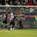 Cagliari Milan 3 3 Zappa acciuffa i rossoneri in extremis