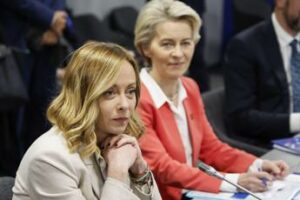 Commissione Ue Fidanza Fdi votera a favore di von der Leyen bis