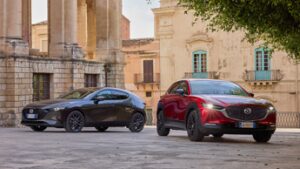 Con il MY25 arrivano due settimane di prove e promozioni per Mazda3 e CX 30