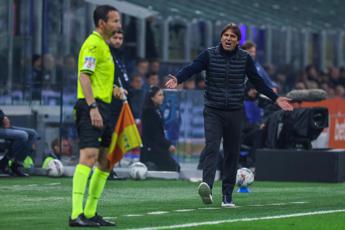 Conte furia dopo lInter Cosi il Var non funziona. Ma gli ricordano Empoli