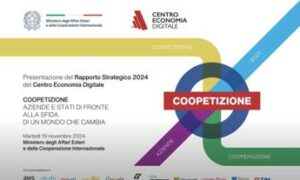 Coopetizione presentazione del rapporto annuale del Centro Economia Digitale Video