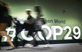 Cop29 a Baku prima bozza su finanza clima ma senza cifre e criteri