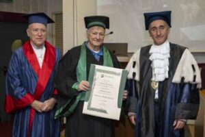 Da universita di Roma Tor Vergata dottorato honoris causa a oncologo Arnold Jay Levine