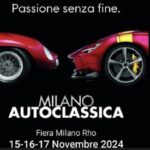 Domani apre la quattordicesima edizione di Milano AutoClassica