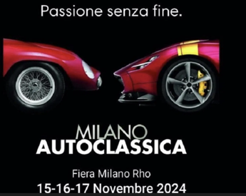 Domani apre la quattordicesima edizione di Milano AutoClassica