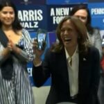 Elezioni Usa Kamala Harris e la telefonata sospetta Video