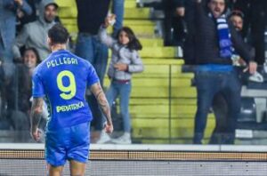 Empoli Como 1 0 gol di Pellegri