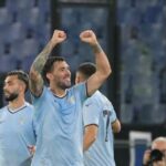 Europa League Lazio Porto 2 1 i gol biancocelesti di Romagnoli e Pedro