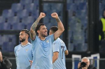 Europa League Lazio Porto 2 1 i gol biancocelesti di Romagnoli e Pedro