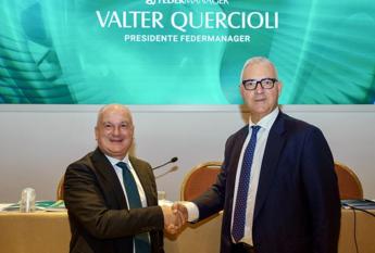 Federmanager Valter Quercioli alla presidenza