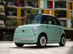 Fiat Topolino vince il prestigioso Autonis Design Award