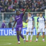 Fiorentina Verona 3 1 tripletta di Kean