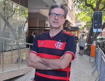 G20 Giorgetti a Rio con maglia Flamengo Lula Abbiamo parlato anche di calcio