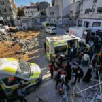 Gaza 25 morti in bombardamento a Beit Lahiya 13 erano bambini