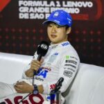 Gp Las Vegas Tsunoda bloccato in dogana Forse perche indossavo pigiama