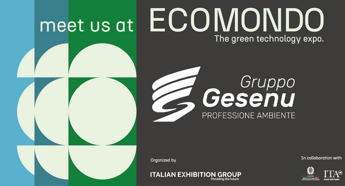 Gruppo Gesenu a Ecomondo ambiente ed economia circolare protagonisti