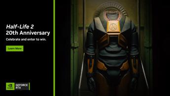 Half Life 2 celebra 20 anni con una nuova edizione RTX Il video