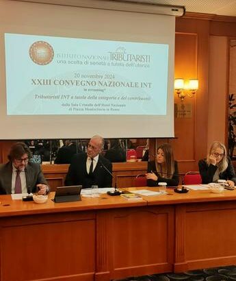 Int successo di partecipazione per convegno nazionale