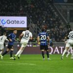 Inter Napoli 1 1 gli azzurri restano in vetta